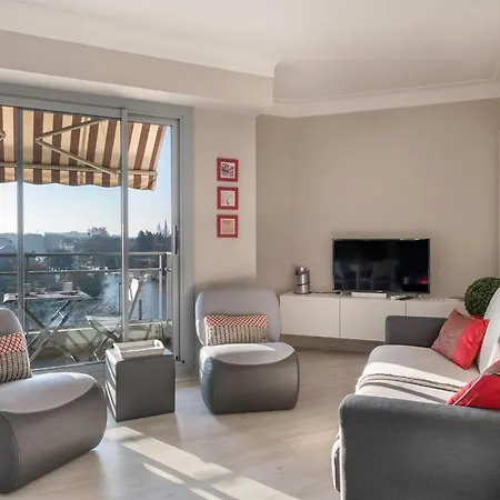Appartamento Avec Vue Sur L'erdre Pour 4 Personnes Nantes