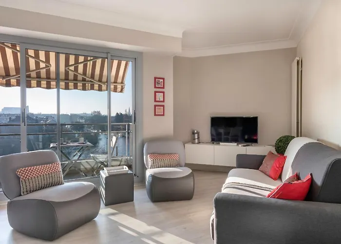 Apartment Avec Vue Sur L'erdre Pour 4 Personnes Nantes