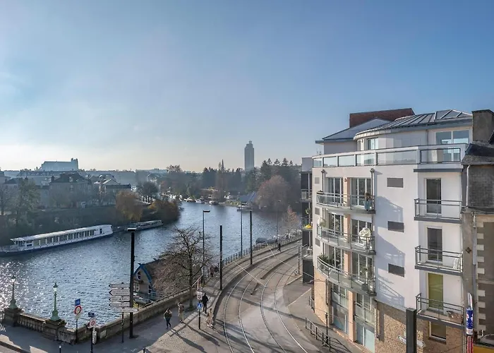 Avec Vue Sur L'erdre Pour 4 Personnes Apartment
